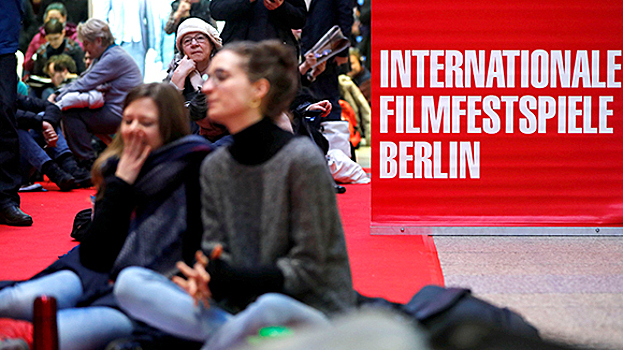 Наши в Берлине