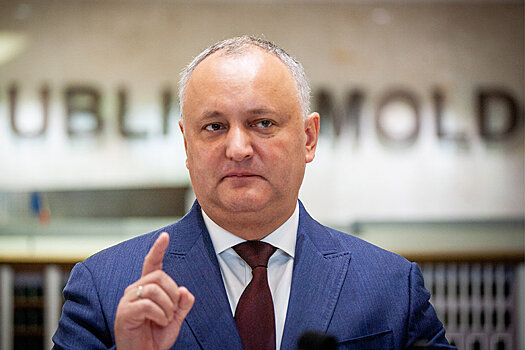 Президент Молдавии назвал первоочередные задачи нового правительства