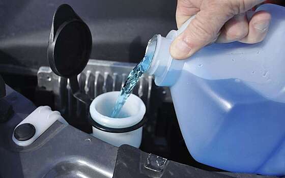 Метанол в омывайках — яд? Да, но есть «бездомный» нюанс