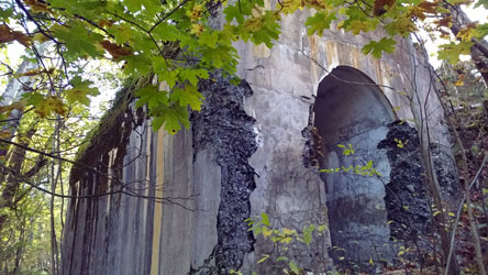 Валлисаари руины