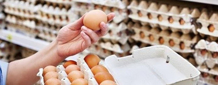 В России яйца за неделю подорожали на 1,3%