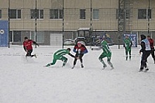 В Зеленограде сыграли в регби на снегу