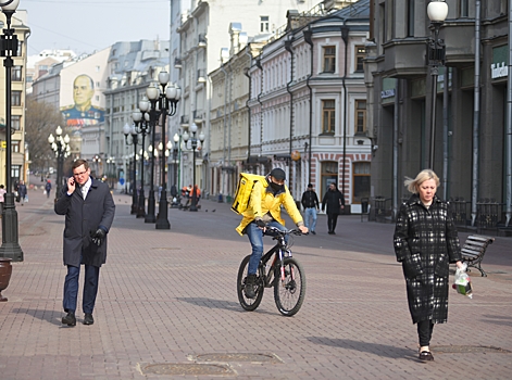 Синоптик оценила вероятность снегопада в Москве