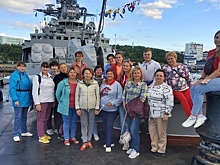 Два руководителя юнармейского отряда из Вологды познакомились с Кольской флотилией