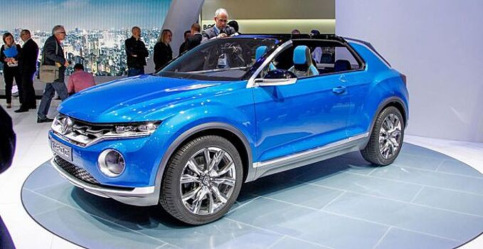 Volkswagen рассекретил свои новые модели