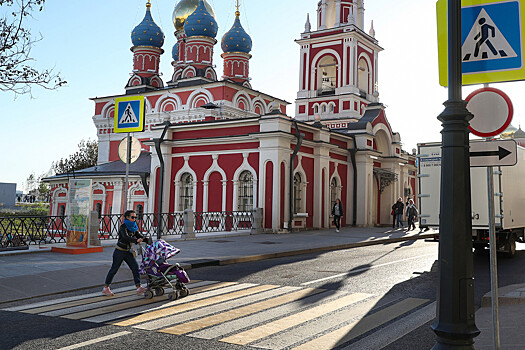 На четырех улицах Москвы скорость ограничат до 30 км/ч