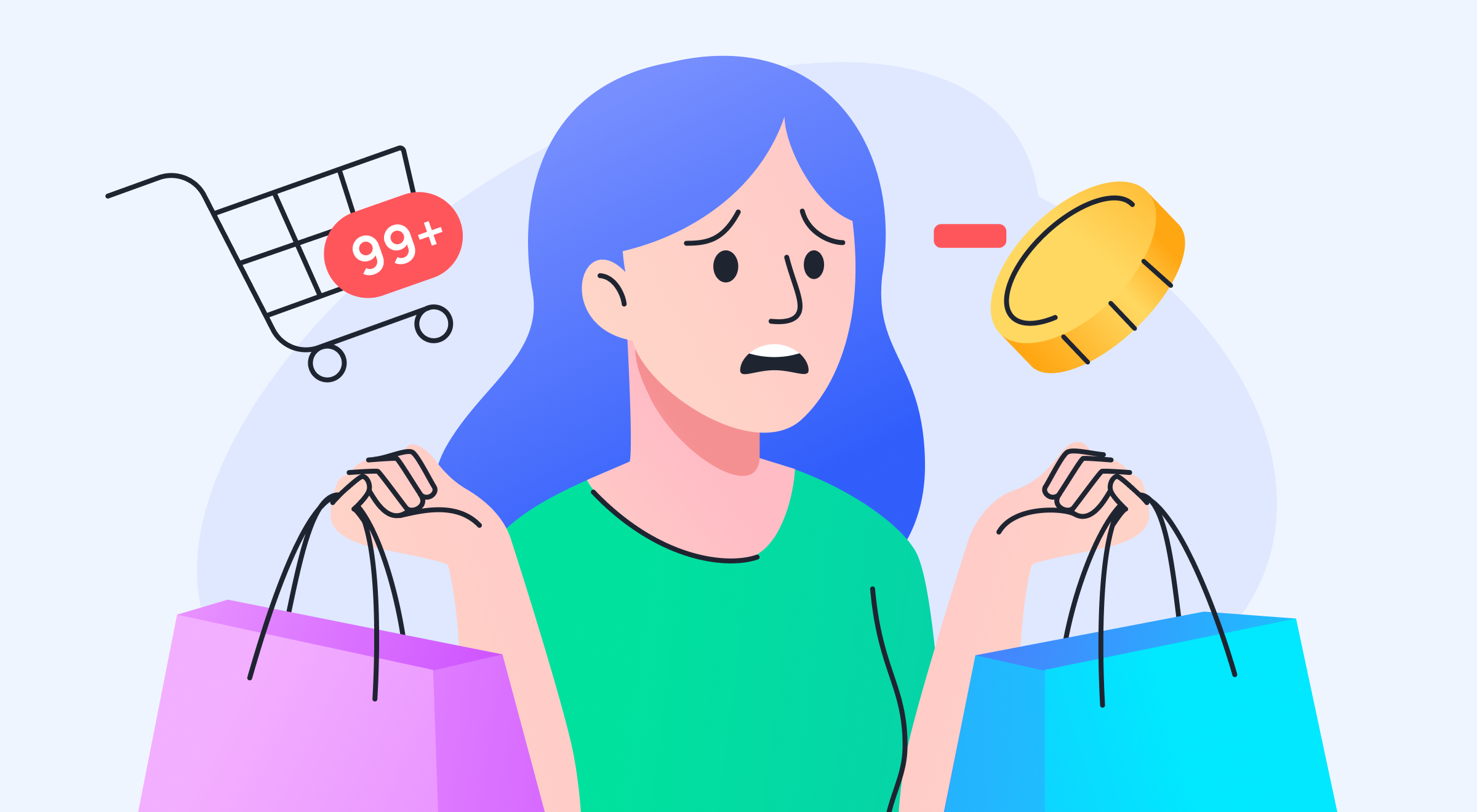 «Не могу прожить и дня без покупок»: как справиться с думспендингом