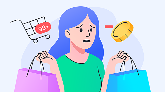 «Не могу прожить и дня без покупок»: как справиться с думспендингом