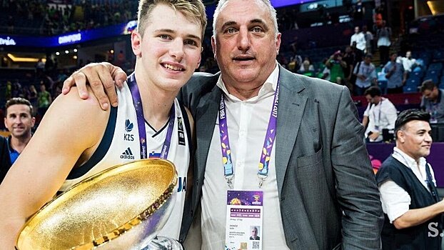 Отец Луки Дончича назначен спортивным директором Федерации баскетбола Словении