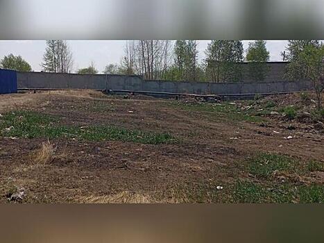Стихийную свалку в районе школы №17 в Чите ликвидировали
