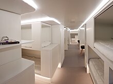 В самолетах Airbus появятся спальни. Российским перевозчикам они пока не нужны