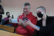 Экс-мэр Екатеринбурга пришел в суд по делу о несанкционированном шествии
