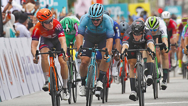 Глеб Сырица выиграл заключительный этап многодневки «Тур Лангкави»