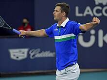 Хуркач впервые выиграл «Мастерс» и дебютирует в топ-20