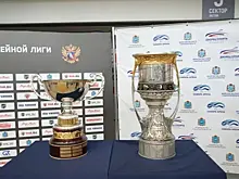 Воспитанники самарского хоккея представили болельщикам выигранные Кубки