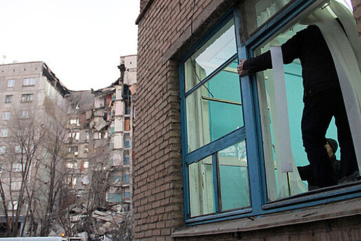 Пострадавший дом в Магнитогорске может быть непригоден для проживания