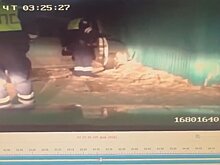 В Бурятии школьница за рулем машины врезалась в забор