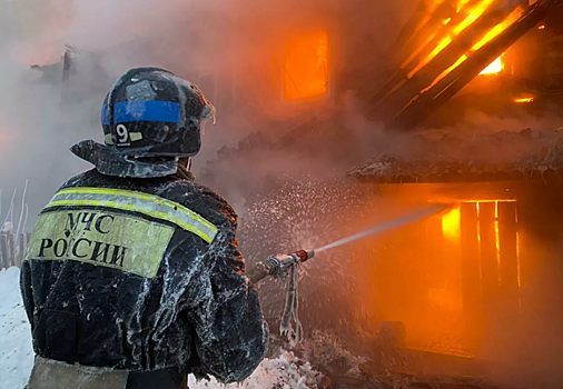 В Новой Москве загорелась казарма в войсковой части