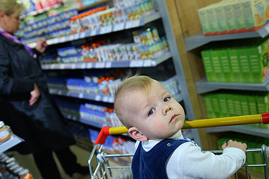 Совфед намерен разработать закон об импортозамещении в детском питании