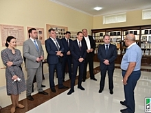 Михаил Бабич ознакомился с перспективами развития коньячного производства в Дербенте