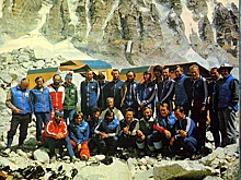 40 лет назад советские альпинисты впервые взошли на Эверест
