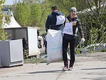 С любовью к Волге: нижегородцы провели акцию по уборке берега