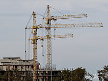 Под Орлом машинист строительного крана получил тяжелые травмы