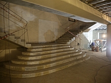 Реконструкцию здания драмтеатра Афанасьева в Новосибирске закончат к 1 сентября