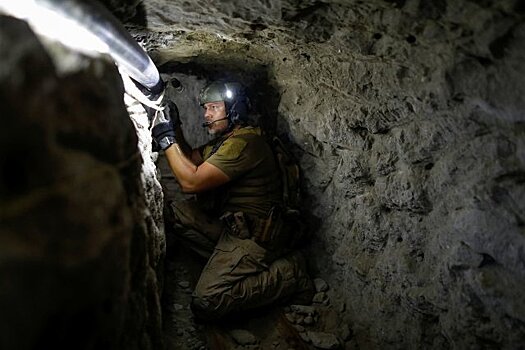 В США найден "самый сложный" туннель контрабандистов