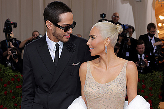 Стали известны причины расставания Ким Кардашьян и Пита Дэвидсона