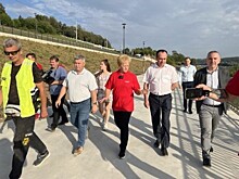 Эксперт из ОНФ раскритиковала набережную Оки в Калуге