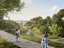 Новый мост через Почаинский овраг построят к ноябрю 2025 года