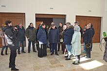 Владимир Ресин посетил храм Покрова Пресвятой Богородицы на Люберецких полях