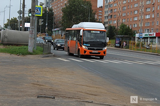 Нижегородцев предупредили о перебоях в работе пяти автобусных маршрутов