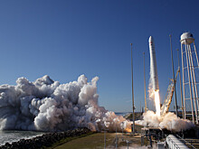 Antares стартовала с космодрома на острове Уоллопс