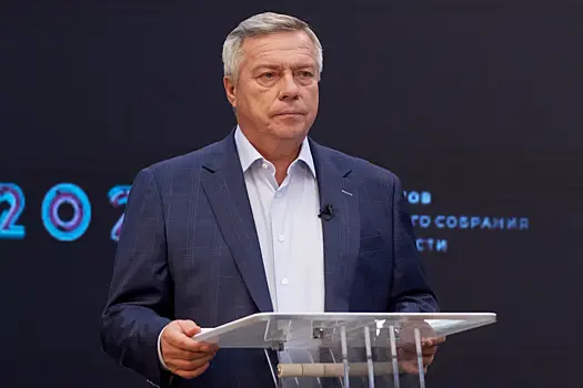 Василий Голубев поздравил земляков с Днем Ростовской области