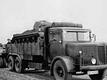 Лучшие танковозы Büssing и Faun, которые использовал Третий рейх