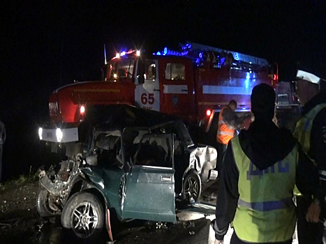 Возвращались с Дня города и попали в аварию: подробности жуткого ДТП на Пермском тракте