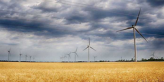 В 2020 году в Краснодарском крае запустят «ветровые фермы»