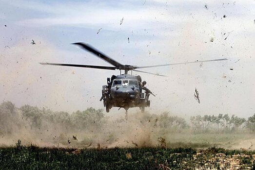 Вертолёты коалиции США эвакуировали главарей ИГ