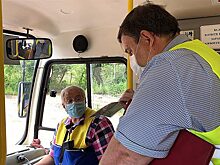 В красноярских автобусах ужесточили контроль за соблюдением масочного режима