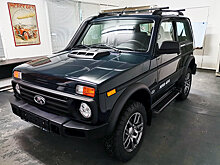 Чем выпущенная в ФРГ Lada Niva Legend отличается от нашей?