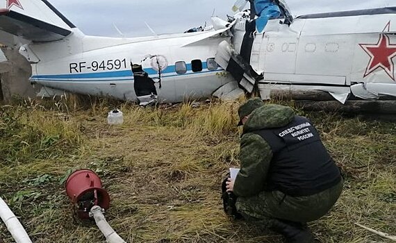 Разбившийся в Татарстане самолет L-410 не был зарегистрирован в госреестре