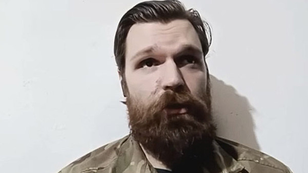 В «Азове» выступили с обвинениями против попавшего в плен командира морпехов ВСУ