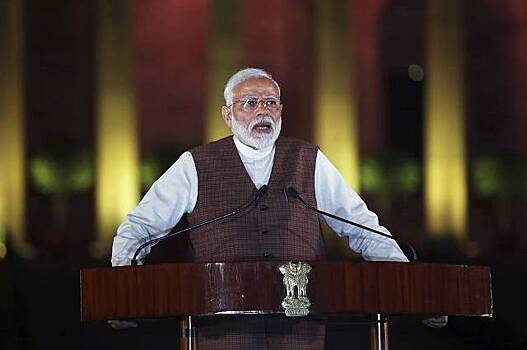 Президент Индии назначил премьер-министра