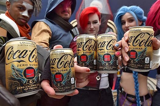 Coca-Cola выпустила напиток «со вкусом очков опыта из League of Legends»