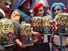 Coca-Cola выпустила напиток «со вкусом очков опыта из League of Legends»
