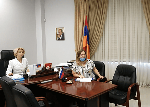 В Торгпредстве России в Армении провели переговоры в области инновационной медицины