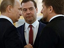 Кадыров пожелал Путину и Медведеву единства и милости