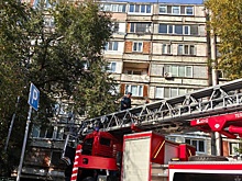 В Тюмени в результате пожара в многоэтажке погиб человек